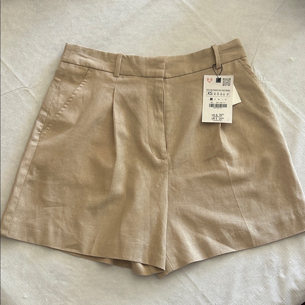 Zara Tan Women's Shorts